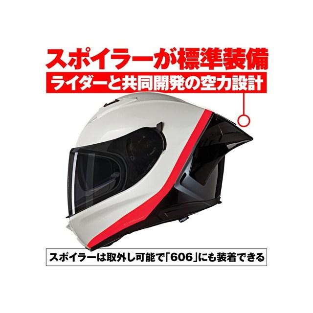 在庫有り デイトナ NOLAN(ノーラン) バイク用 ヘルメット フルフェイス N60-6 SPORT VERNICIATURA SPECIALE(PEARLWHITE/347) Lサイズ(59-60cm) 49970_4