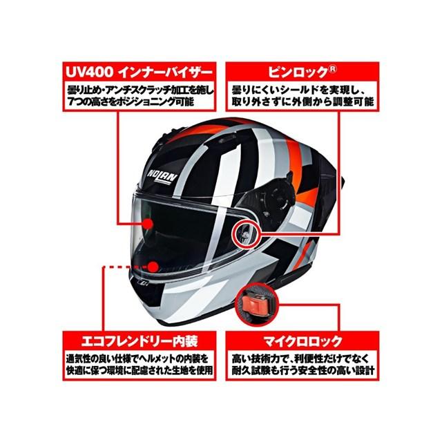 在庫有り DAYTONA デイトナ NOLAN(ノーラン) バイク用 ヘルメット フル