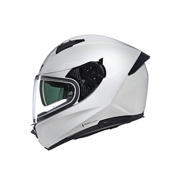 在庫有り デイトナ NOLAN(ノーラン) バイク用 ヘルメット フルフェイス N60-6 CLASSICO NOBILE(PEARLWHITE/320) Lサイズ(59-60cm) 60101の画像