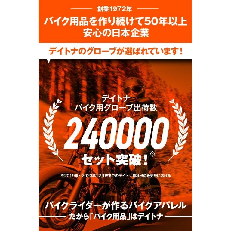 DAYTONA（デイトナ） 冬夏秋春 革(ヤギ革) ソフトプロテクター