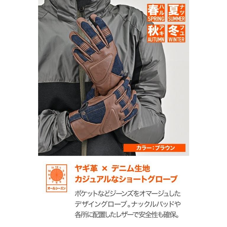 DAYTONA（デイトナ） 冬夏秋春 革(ヤギ革) ソフトプロテクター