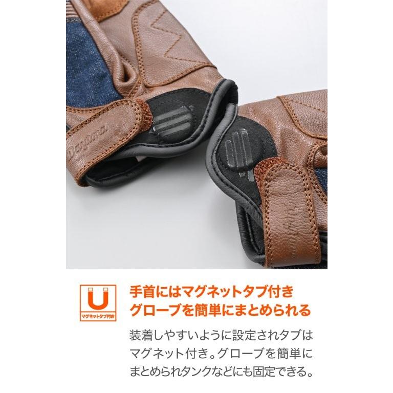 DAYTONA（デイトナ） 冬夏秋春 革(ヤギ革) ソフトプロテクター