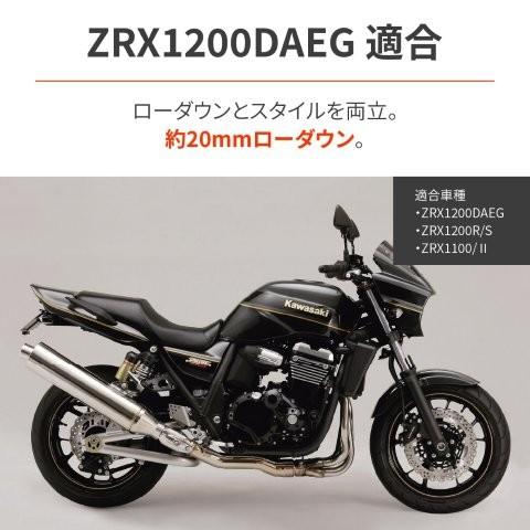DAYTONA（デイトナ） 在庫有り ZRX1200R/S(01-08)など バイク シート