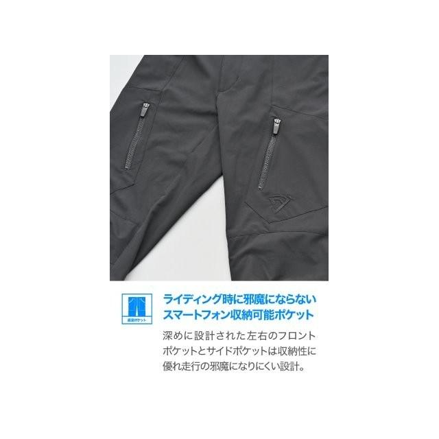 在庫有り デイトナ ライディングパンツ 夏 CE規格 ソフトプロテクター