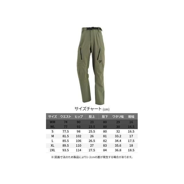 在庫有り デイトナ ライディングパンツ 夏 CE規格 ソフトプロテクター付属 ストレッチ 撥水 速乾 ドライクールジョガーパンツ DB-012 カーキ Sサイズ 64878_9