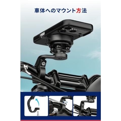 スマホ DAYTONA（デイトナ） 在庫有り GRエクスプロア バイク スマホホルダー