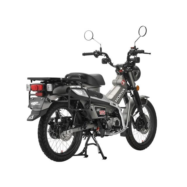 在庫有り DRC サイドバッグサポート CT125 '20-， TRAIL125 '21- D60-01-022_1