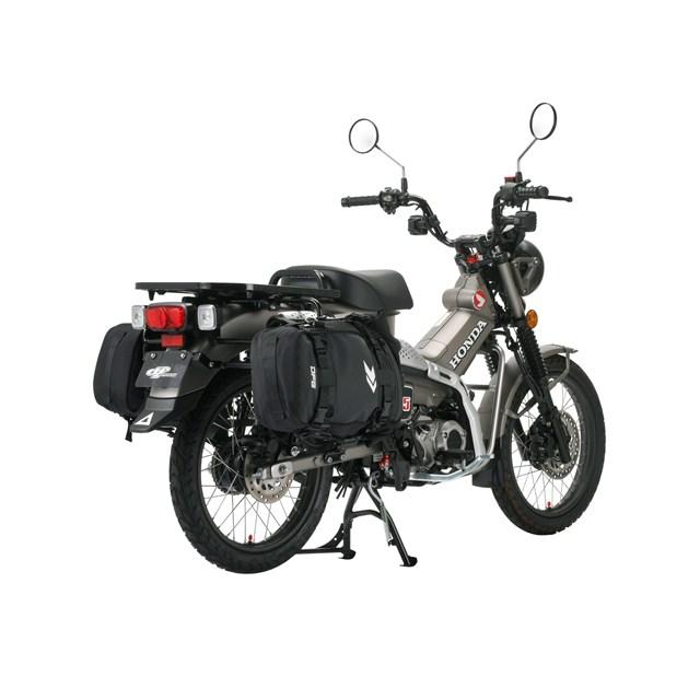 在庫有り DRC サイドバッグサポート CT125 '20-， TRAIL125 '21- D60-01-022_3