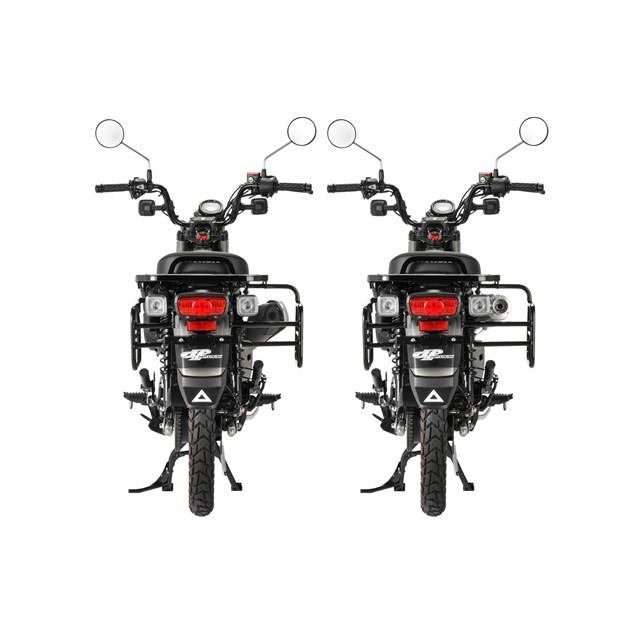 在庫有り DRC サイドバッグサポート CT125 '20-， TRAIL125 '21- D60-01-022_5