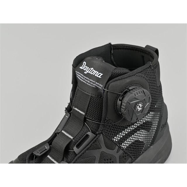 DAYTONA（デイトナ） 2026/11/7 予定 DS-504 S-ARシューズ BK25.5