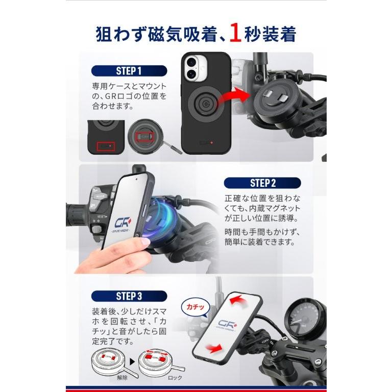 DAYTONA（デイトナ） 在庫有り GRエクスプロア スマホホルダー