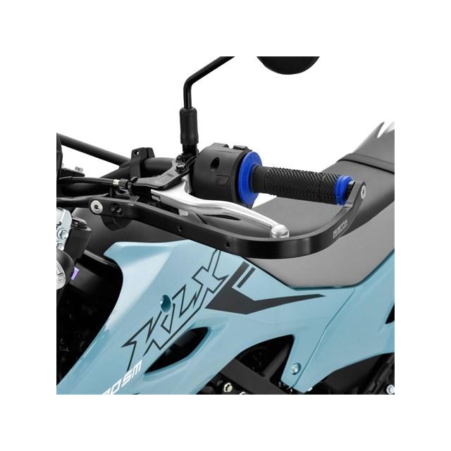 ZETA 在庫有り ジータ アドベンチャーアーマーガード KLX230 Black