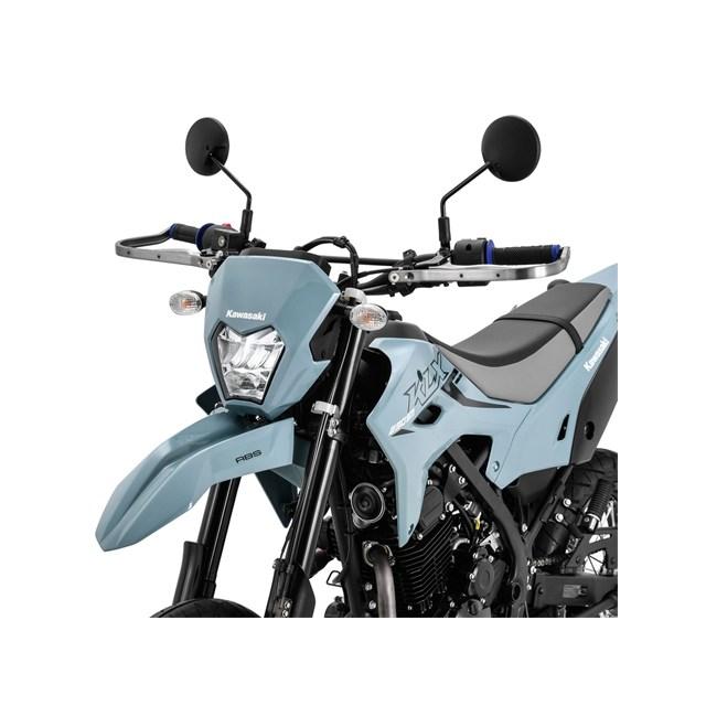 ZETA 在庫有り ジータ アドベンチャーアーマーガード KLX230 Ti-Color