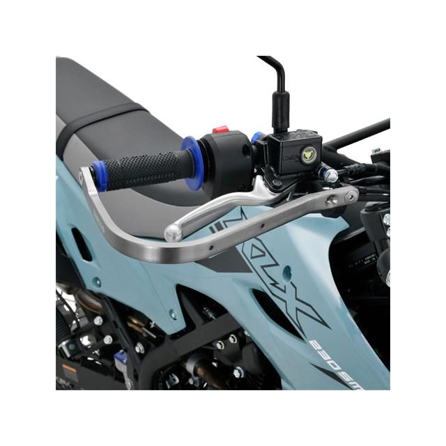 ZETA 在庫有り ジータ アドベンチャーアーマーガード KLX230 Ti-Color