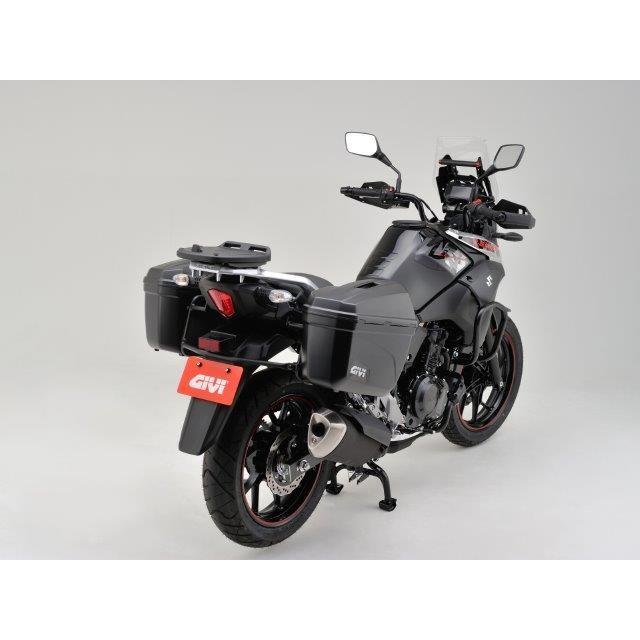 在庫有り DAYTONA デイトナ GIVI E22ND 未塗装ブラック（左右1セット） 90668