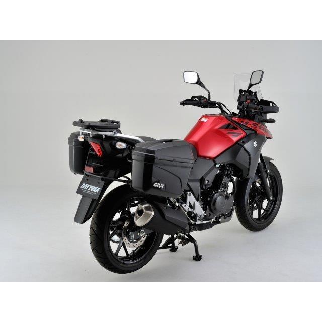 在庫有り DAYTONA デイトナ GIVI E22ND 未塗装ブラック（左右1セット） 90668