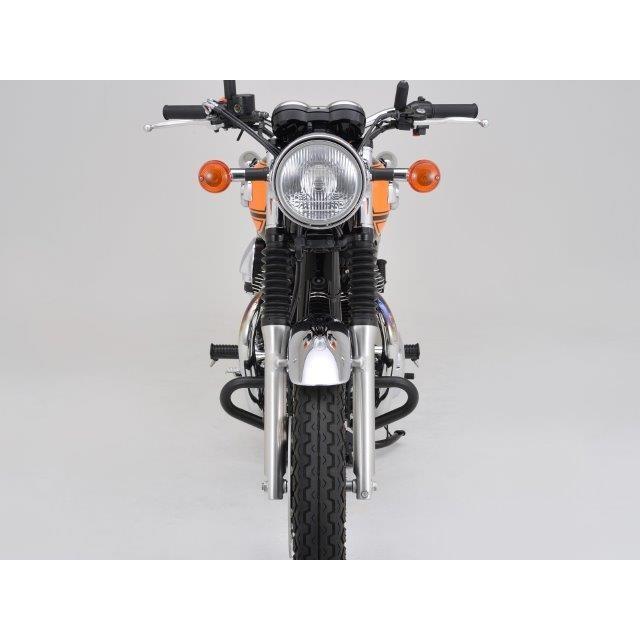 在庫有り DAYTONA デイトナ パイプエンジンガード グロスブラック W800/STREET/CAFE、W60 92380