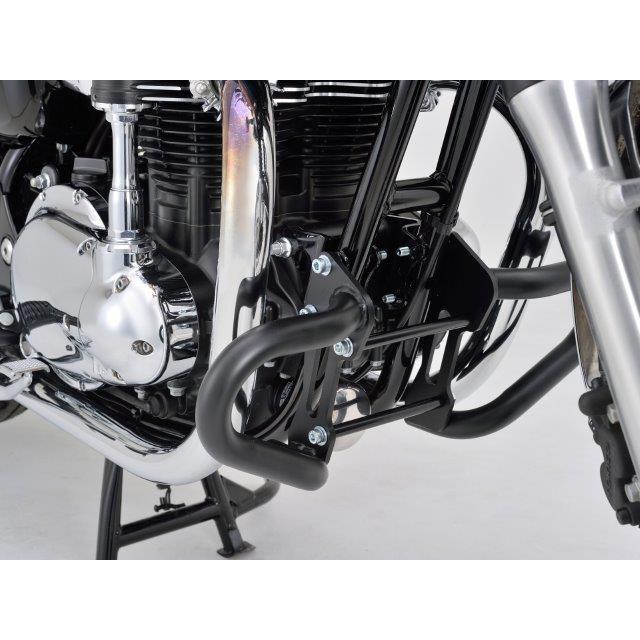 在庫有り DAYTONA デイトナ パイプエンジンガード グロスブラック W800/STREET/CAFE、W60 92380