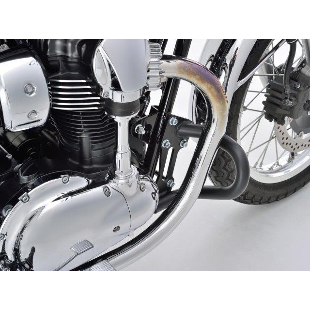在庫有り DAYTONA デイトナ パイプエンジンガード グロスブラック W800/STREET/CAFE、W60 92380