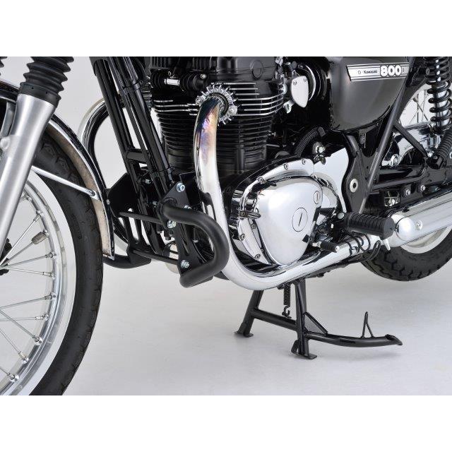 在庫有り DAYTONA デイトナ パイプエンジンガード グロスブラック W800/STREET/CAFE、W60 92380