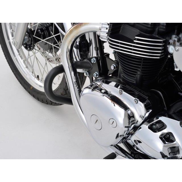 在庫有り DAYTONA デイトナ パイプエンジンガード グロスブラック W800/STREET/CAFE、W60 92380