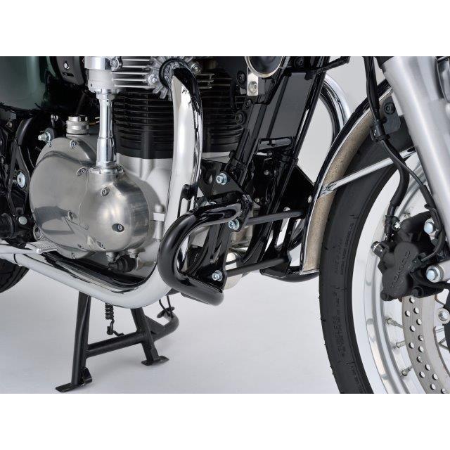 在庫有り DAYTONA デイトナ パイプエンジンガード グロスブラック W800/STREET/CAFE、W60 92380