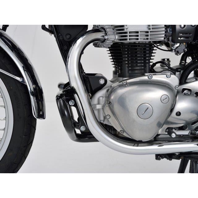 在庫有り DAYTONA デイトナ パイプエンジンガード グロスブラック W800/STREET/CAFE、W60 92380