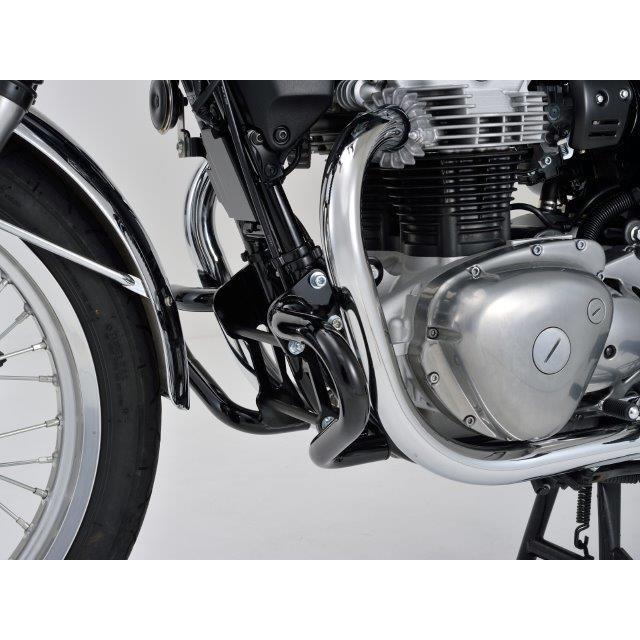 在庫有り DAYTONA デイトナ パイプエンジンガード グロスブラック W800/STREET/CAFE、W60 92380