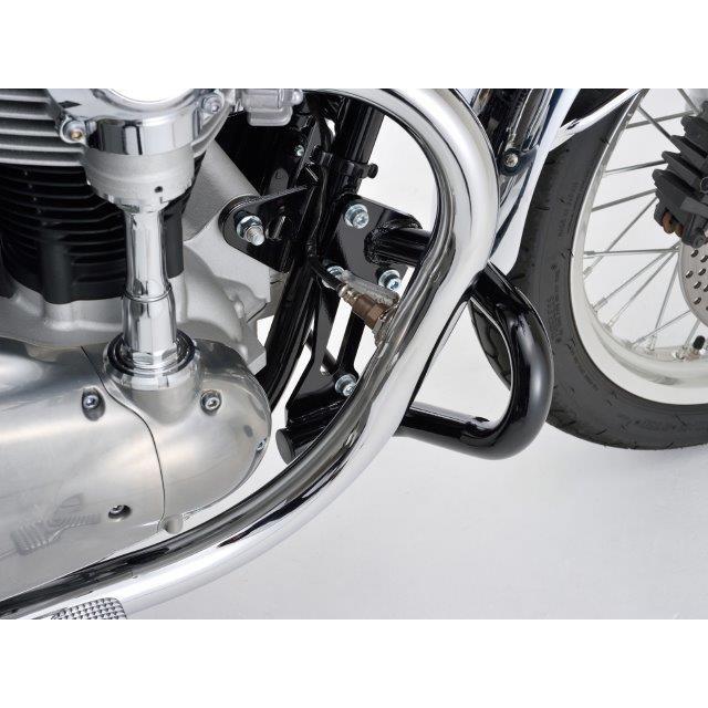 在庫有り DAYTONA デイトナ パイプエンジンガード グロスブラック W800/STREET/CAFE、W60 92380