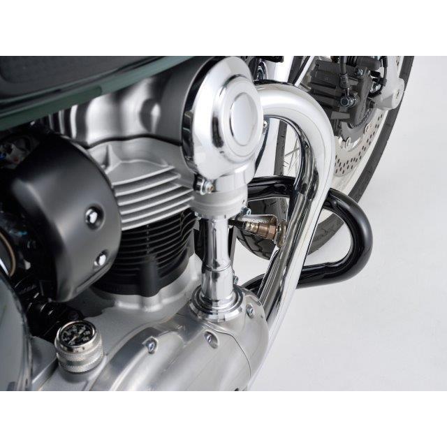 在庫有り DAYTONA デイトナ パイプエンジンガード グロスブラック W800/STREET/CAFE、W60 92380