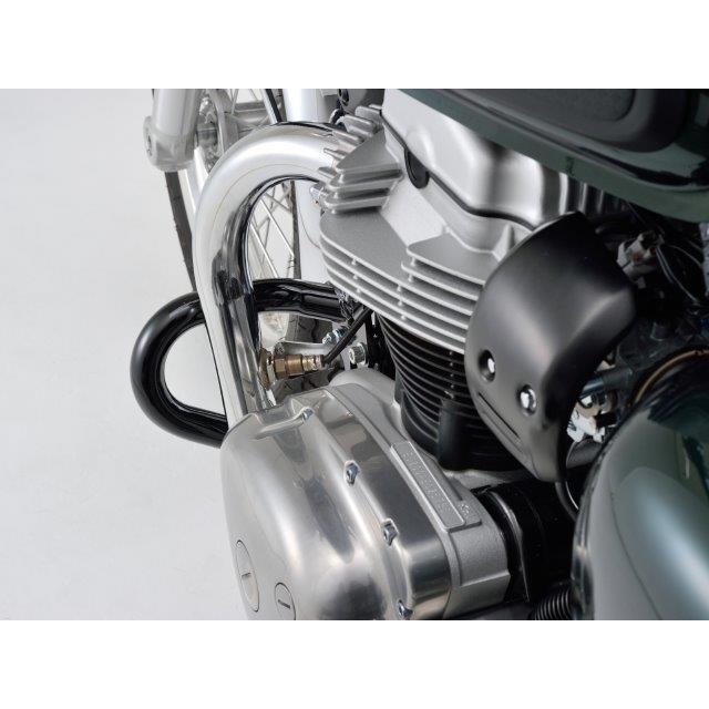 在庫有り DAYTONA デイトナ パイプエンジンガード グロスブラック W800/STREET/CAFE、W60 92380