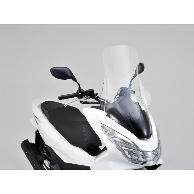 在庫有り DAYTONA デイトナ national cycle VStream ウインドシールド PCX125/150（’14〜’17）クリアー/ミドル 94502