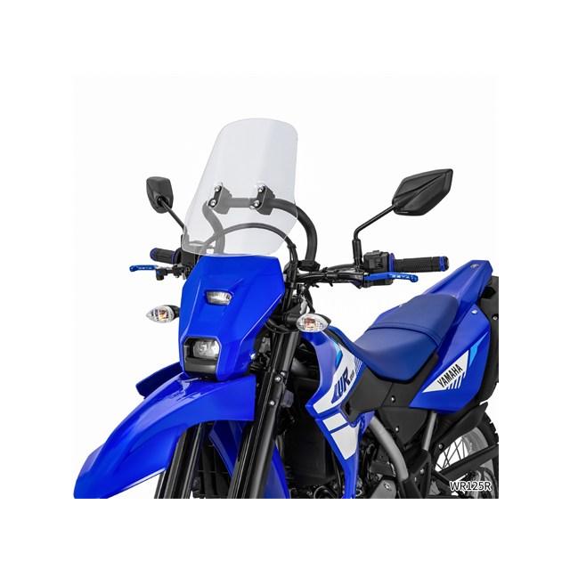 ZETA 在庫有り ジータ Adv.ウインドシールド STD LT.スモーク WR125R