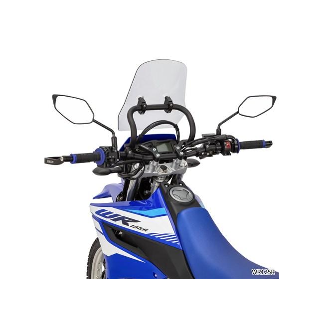 ZETA 在庫有り ジータ Adv.ウインドシールド STD LT.スモーク WR125R