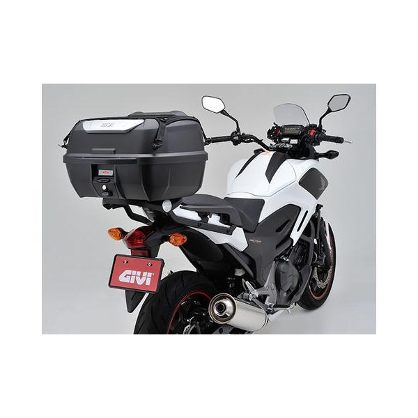 在庫有り GIVI ジビDAYTONA デイトナ E43NTL-ADV 未塗装ブラック 43L 95342の画像