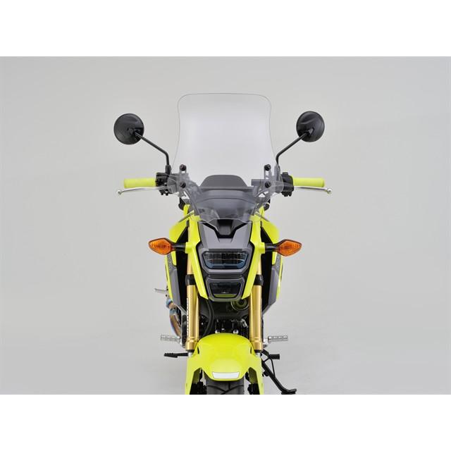 DAYTONA（デイトナ） 在庫有り ウインドシールドRS GROM（'16〜'19