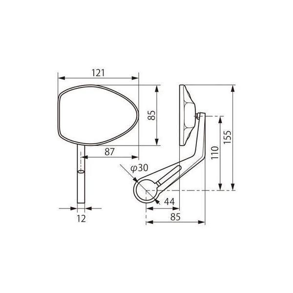 パーツ N DAYTONA（バイク用品） 在庫あり DAYTONA デイトナ 96695