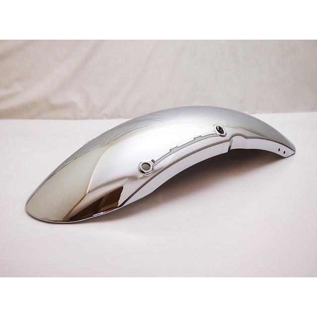 Z900RS メッキフロントフェンダー ドレミコレクション 35102_1