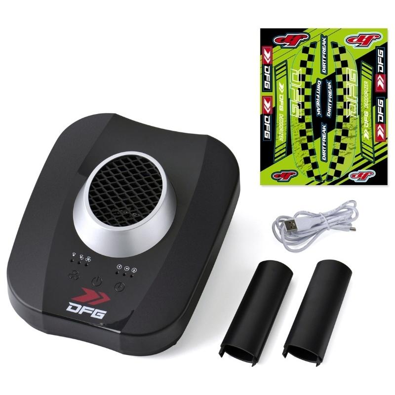 DFG デオドライザー ヘルメット消臭／乾燥機 DFG ヘルメット消臭器 デオドライザー プラズマイオン 消臭機 カビ抑制