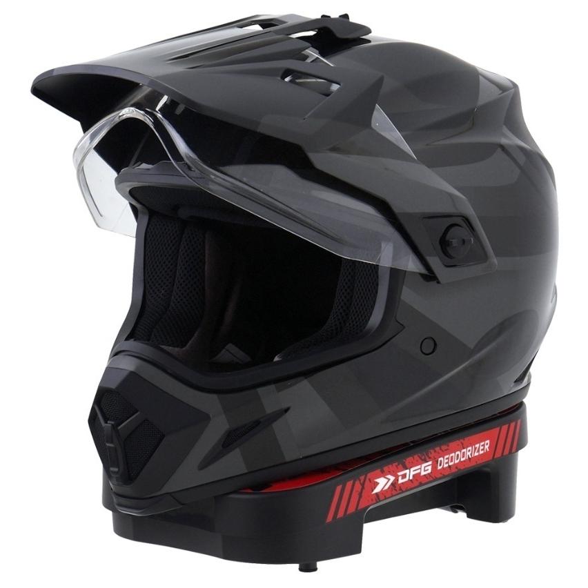 DFG デオドライザー ヘルメット消臭／乾燥機 DFG ヘルメット消臭器 デオドライザー プラズマイオン 消臭機 カビ抑制