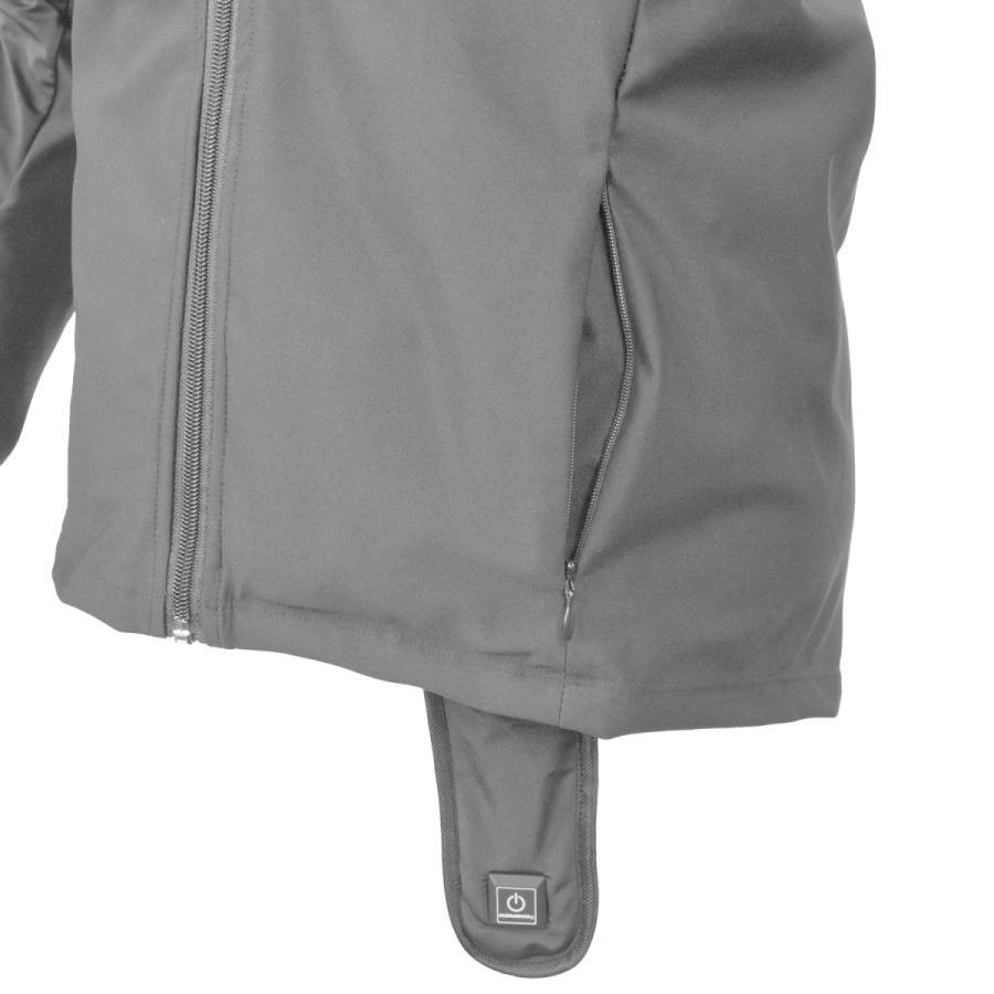 電熱 KOMINE コミネ 12V Electric Inner Parka 電熱インナーパーカ WP