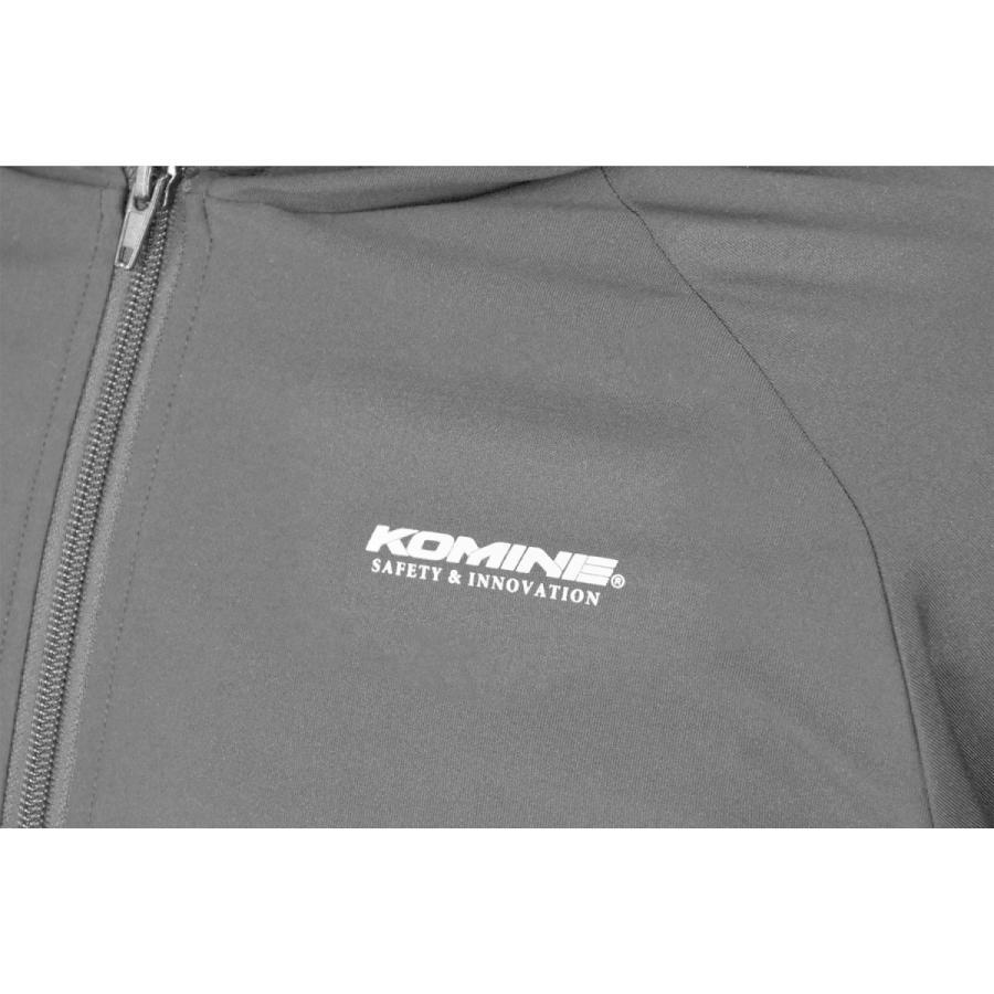 電熱 KOMINE コミネ 12V Electric Inner Parka 電熱インナーパーカ WP
