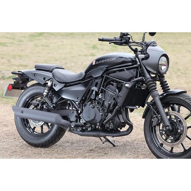 エリミネーター400　sp忠男マフラーブラック　ショート SP忠男 Sptadao SP忠男 KAWASAKI ELIMINATOR400 POWERBOX ショート