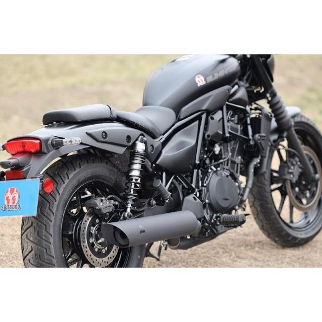 SP忠男 Sptadao SP忠男 KAWASAKI ELIMINATOR400 POWERBOX ショート