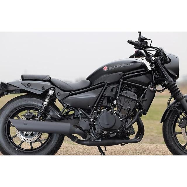 エリミネーター400　sp忠男マフラーブラック　ショート SP忠男 Sptadao SP忠男 KAWASAKI ELIMINATOR400 POWERBOX ショート