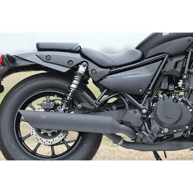 エリミネーター400　sp忠男マフラーブラック　ショート SP忠男 Sptadao SP忠男 KAWASAKI ELIMINATOR400 POWERBOX ショート