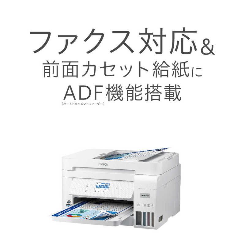 EPSON エプソン インクジェット複合機 エコタンク搭載モデル ホワイト L判〜A4 EW-M674FT｜occrooms｜03