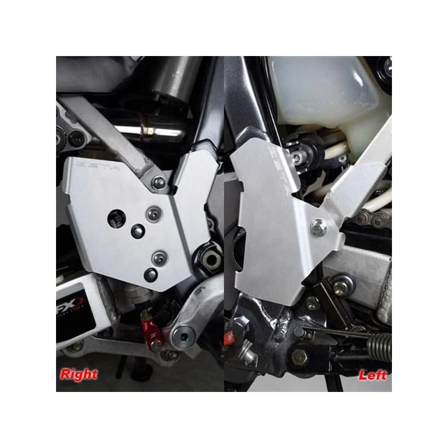 ZETA 在庫有り ジータ フレームガード セロー250 トリッカー 04-20