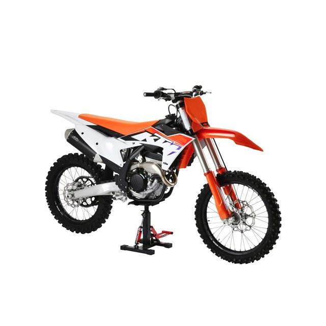 DRC HC2 リフトスタンド 本体 オフロードバイク用 DRC 在庫有り リフトスタンド HC2 240mm-350mm BLK/RED D36-38-312