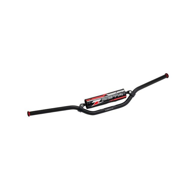 在庫有り ZETA ジータ コンプリートハンドル バー Touring Black Serow250 05- ZE07-5310_1